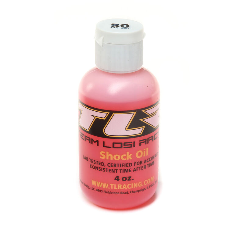 TLR Silicone Shock Oil 50WT, 710CST, 4Oz